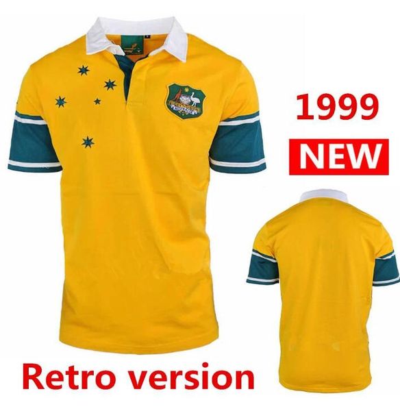 australia home classic retro version 1995 national league home rugby jersey shirt 1989 rugby jerseys international league jersey 5xl, Black;yellow 
australia home classic retro version 1995 national league home rugby jersey shirt 1989 rugby jerseys international league jersey 5xl, Black;yellow