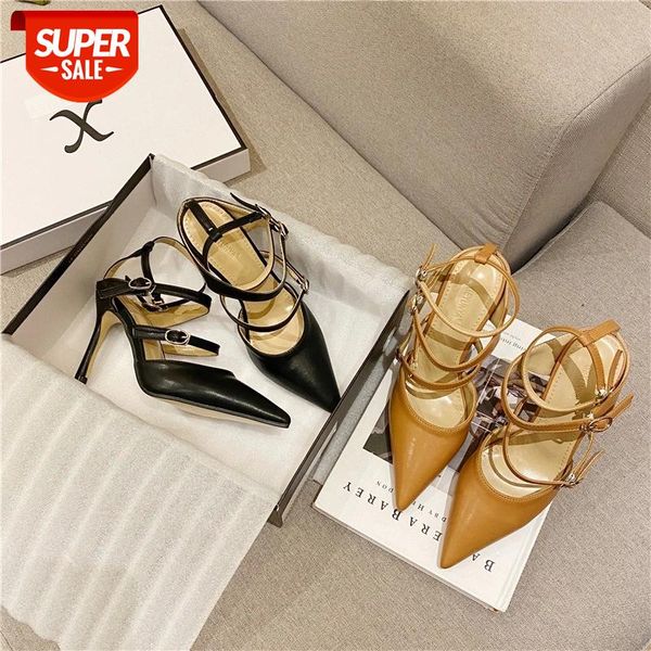 2021 summer designer women 9cm extreme high heels prom sandals pencil heels shallow outdoor sandals trending brown lady shoes40 #6p9o, Black
2021 summer designer women 9cm extreme high heels prom sandals pencil heels shallow outdoor sandals trending brown lady shoes40 #6p9o, Black