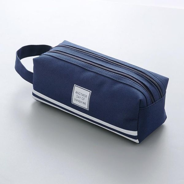 2020 new large capacity canvas pencil case double school pencil case stationery bag storage bagfactory direct sales
2020 new large capacity canvas pencil case double school pencil case stationery bag storage bagfactory direct sales