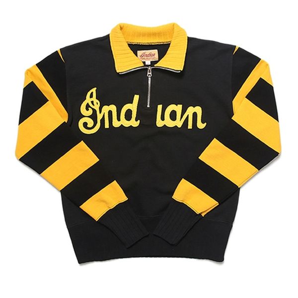 indian half zipper hoodie vintage pullover motorcycle racing stripes jacket outwear 0sm3, Black
indian half zipper hoodie vintage pullover motorcycle racing stripes jacket outwear 0sm3, Black