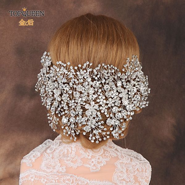 ueen hp240 luxury crystal bridal hair accessories wedding headpieces rhinestone wedding tiara headbands women crowns pageant y200727, White;golden
ueen hp240 luxury crystal bridal hair accessories wedding headpieces rhinestone wedding tiara headbands women crowns pageant y200727, White;golden