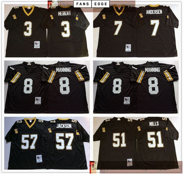ncaa football retro vintage 3 bobby hebert jersey neworleanssaint morten andersen archie menning sam mills rickey jackson jerseys men black, Black;red
ncaa football retro vintage 3 bobby hebert jersey neworleanssaint morten andersen archie menning sam mills rickey jackson jerseys men black, Black;red