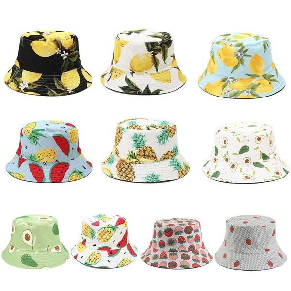 wide brim hats women tropical fruit print bucket hat sunscreen reversible panama fisherman cap x7xc, Blue;gray
wide brim hats women tropical fruit print bucket hat sunscreen reversible panama fisherman cap x7xc, Blue;gray