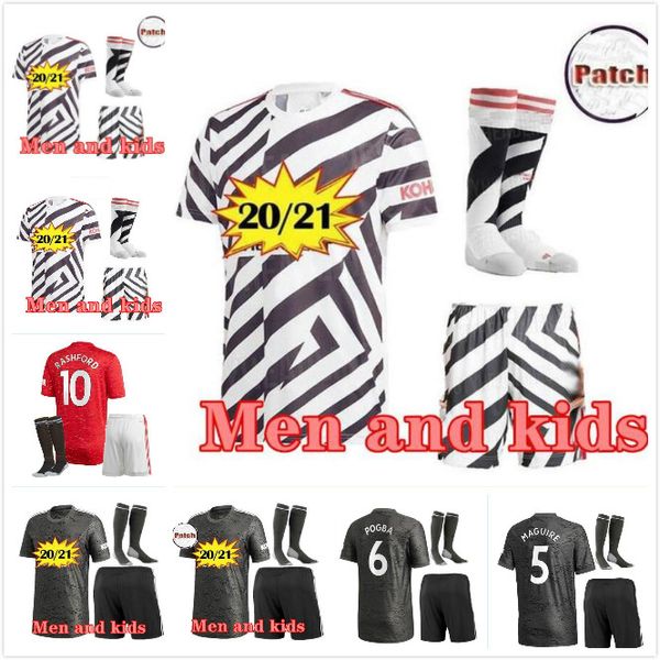 kids kit 20 21 fc manchester sancho pogba b. fernandes united soccer jersey 2020/21 lingard lukaku rashford martial utd football shirt, Black;yellow
kids kit 20 21 fc manchester sancho pogba b. fernandes united soccer jersey 2020/21 lingard lukaku rashford martial utd football shirt, Black;yellow