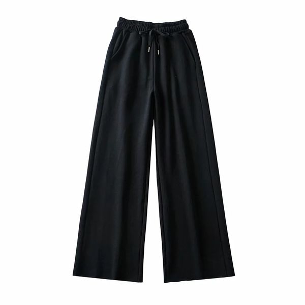 2021 new sports casual ins european american women's spring clothes loose and versatile wide leg pants 3iv7, Black;white
2021 new sports casual ins european american women's spring clothes loose and versatile wide leg pants 3iv7, Black;white