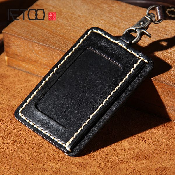 hbp aetoo handmade leather document set, clinker rope bus access card bag, retro personality leather work card cover, Brown;gray
hbp aetoo handmade leather document set, clinker rope bus access card bag, retro personality leather work card cover, Brown;gray