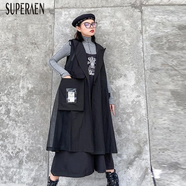 women's vests superaen sleeveless women's coats pluz sized fashion casual cotton ladies spring 2021 euroe women clothing1, Black;white
women's vests superaen sleeveless women's coats pluz sized fashion casual cotton ladies spring 2021 euroe women clothing1, Black;white