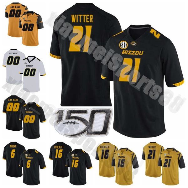 ncaa college football 21 ish witter jersey missouri tigers 6 jmon moore 34 sheldon richardson 16 damarea crockett 2 ldamian washington, Black
ncaa college football 21 ish witter jersey missouri tigers 6 jmon moore 34 sheldon richardson 16 damarea crockett 2 ldamian washington, Black