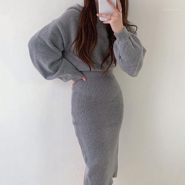 casual dresses women korean knitted sweaters hooded dress mid calf slim woman sweater long spring fashion vestido1, Black;gray
casual dresses women korean knitted sweaters hooded dress mid calf slim woman sweater long spring fashion vestido1, Black;gray