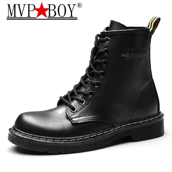mvp boy women fashion ankle boots winter warm shoes woman spring pu leather lace up short boots punk plus size 35-43 black
mvp boy women fashion ankle boots winter warm shoes woman spring pu leather lace up short boots punk plus size 35-43 black