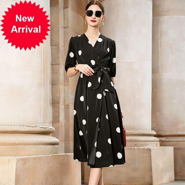 2021 new runway deluxe design party long summer new black white dumplings vintage dresses elegant clothes 73p6, Black;gray
2021 new runway deluxe design party long summer new black white dumplings vintage dresses elegant clothes 73p6, Black;gray