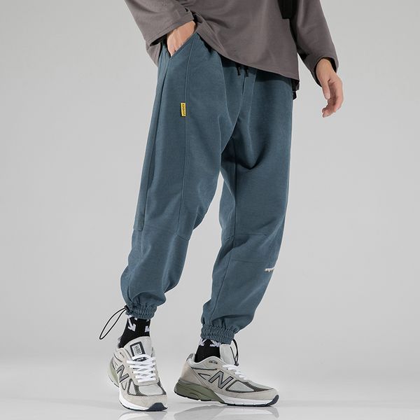 2020-лодыжки длинные спортивные штаны уличная одежда весна хип-хоп зайца случайных корейских мужских брюк негабаритных 5xl 6xl пропущенные б, Black 
2020-лодыжки длинные спортивные штаны уличная одежда весна хип-хоп зайца случайных корейских мужских брюк негабаритных 5xl 6xl пропущенные б, Black