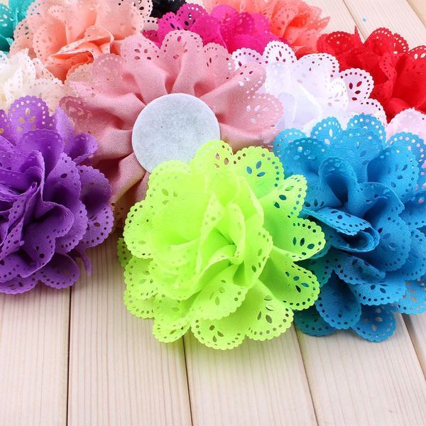 120pcs/lot 4" 15 colors fluffy eyelet silk flowers for chidlren hair accessories artificial fabric flowers for kids headbands y200710, Slivery;white
120pcs/lot 4" 15 colors fluffy eyelet silk flowers for chidlren hair accessories artificial fabric flowers for kids headbands y200710, Slivery;white