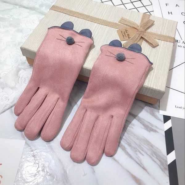 мода зимних перчатки дама плюс velvet утолщение теплого cat fur ball водительских перчатки лапчатка очки может коснуться экрана, Blue;gray
мода зимних перчатки дама плюс velvet утолщение теплого cat fur ball водительских перчатки лапчатка очки может коснуться экрана, Blue;gray