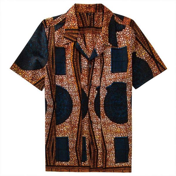 men's casual shirts african shirt male blouse men hawaiian button-down short sleeve dress with pockets big size, White;black
men's casual shirts african shirt male blouse men hawaiian button-down short sleeve dress with pockets big size, White;black