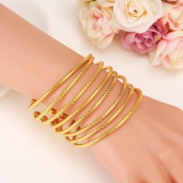 bangrui new fashion dubai gold bangles for men/women gold color bracelets bangles ethiopian/african jewelry, Black
bangrui new fashion dubai gold bangles for men/women gold color bracelets bangles ethiopian/african jewelry, Black