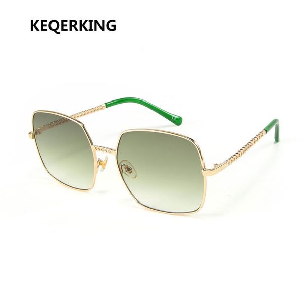 sunglasses 2021 women's brand designer ladies luxury retro glasses fashion trend big box uv400o culos de sol feminino, White;black
sunglasses 2021 women's brand designer ladies luxury retro glasses fashion trend big box uv400o culos de sol feminino, White;black