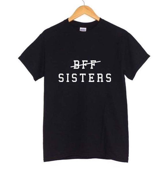 bff сестры буквы печать женщины футболты хлопок повседневная смешная футболка для леди tee tee hipster черный белый серый корабль z-250, White
bff сестры буквы печать женщины футболты хлопок повседневная смешная футболка для леди tee tee hipster черный белый серый корабль z-250, White