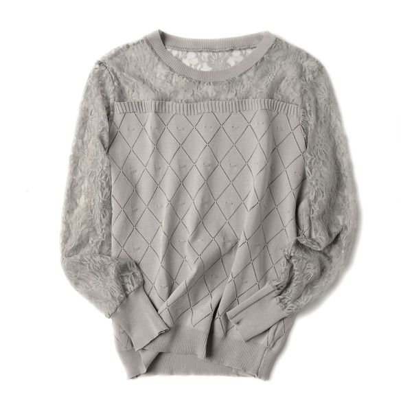 2021 new summer crochet thin women sweater floral knit stiching pullover o neck solid chic female jumper pull femme autumn b7v4, White;black
2021 new summer crochet thin women sweater floral knit stiching pullover o neck solid chic female jumper pull femme autumn b7v4, White;black