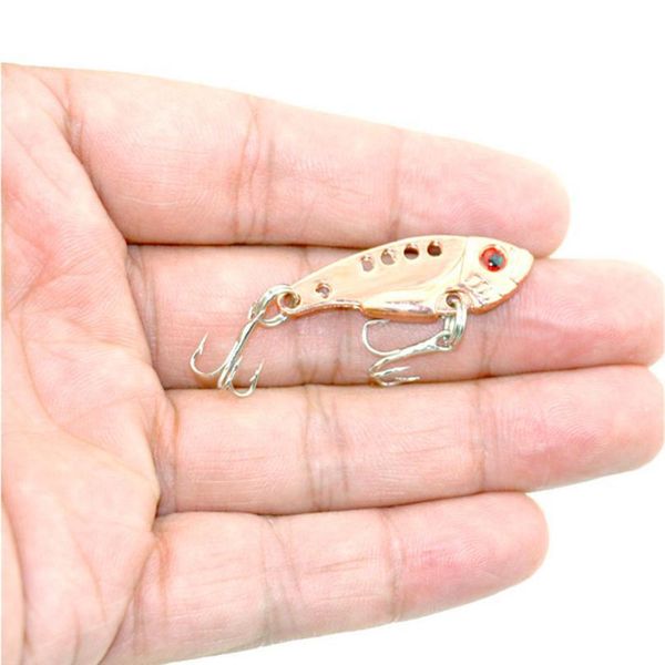 4pcs/lot metal vib 3.5g/3.5cm fishing lure vibration spoon spinner lure crankbait bass artificial hard bait cicada vi qylnqf
4pcs/lot metal vib 3.5g/3.5cm fishing lure vibration spoon spinner lure crankbait bass artificial hard bait cicada vi qylnqf
