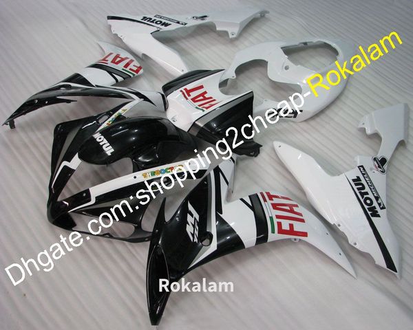 yzf-r1 r1 complete fairings for yamaha yzfr1 yzfr1 2004 2005 2006 motorcycle white black fairing kit (injection molding)
yzf-r1 r1 complete fairings for yamaha yzfr1 yzfr1 2004 2005 2006 motorcycle white black fairing kit (injection molding)