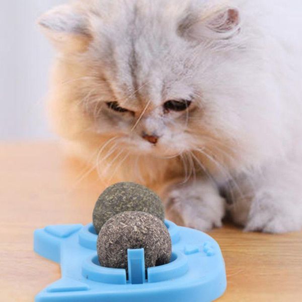 2pcs catnip ball set self-adhesive balls cat treats natural catnip ball hairball removal licking for cats
2pcs catnip ball set self-adhesive balls cat treats natural catnip ball hairball removal licking for cats