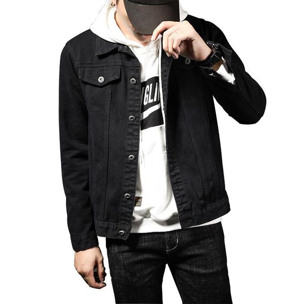 men's jackets 2021 men denim jacket spring autumn letter print single-breasted thin jeans coats brand outerwear, Black;brown
men's jackets 2021 men denim jacket spring autumn letter print single-breasted thin jeans coats brand outerwear, Black;brown