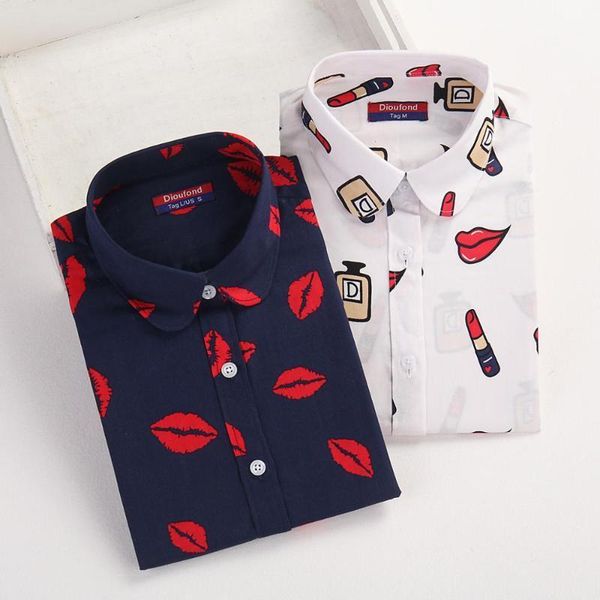 dioufond white navy lips print women blouses long sleeve ladies office blouse shirt casual button down blusa 2017 spring1
dioufond white navy lips print women blouses long sleeve ladies office blouse shirt casual button down blusa 2017 spring1