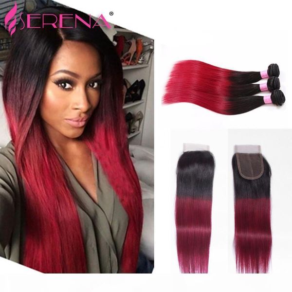 1b 99j human hair bundles with closure straight ombre brazilian hair with closure wine red human hair weaves with closure 1b burgundy, Black;brown
1b 99j human hair bundles with closure straight ombre brazilian hair with closure wine red human hair weaves with closure 1b burgundy, Black;brown