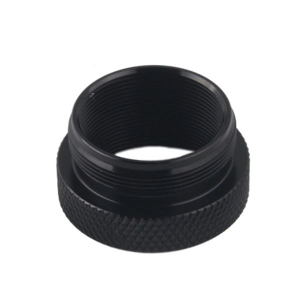 aluminum thread reducer booster adapter reduction ring 1 375x24 to 1-3 16x24 for fuel filter1813
aluminum thread reducer booster adapter reduction ring 1 375x24 to 1-3 16x24 for fuel filter1813