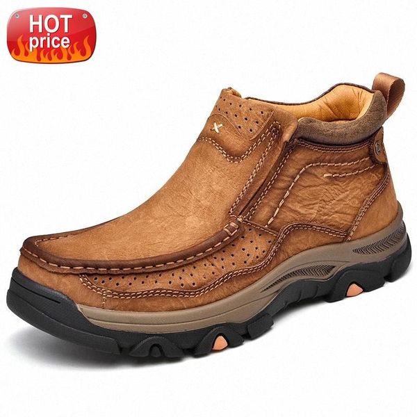 men's real leather ankle boots autumn winter mens shoes fashion large size casual boots cowhide men genuine leather #pg21
men's real leather ankle boots autumn winter mens shoes fashion large size casual boots cowhide men genuine leather #pg21