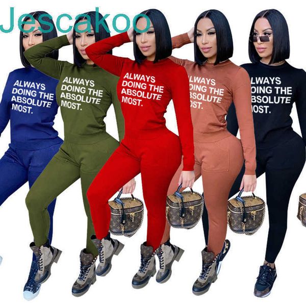 2022 spring women tracksuits two pieces set designer letters printed outfits round neck long sleeve pants ladies new casual suit sportwear, Gray
2022 spring women tracksuits two pieces set designer letters printed outfits round neck long sleeve pants ladies new casual suit sportwear, Gray