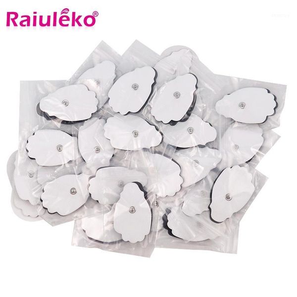 25/50 pairs tens unit replacement sticky gel pads acupuncture electrodes pads adsorption paste for electrical massage device1
25/50 pairs tens unit replacement sticky gel pads acupuncture electrodes pads adsorption paste for electrical massage device1