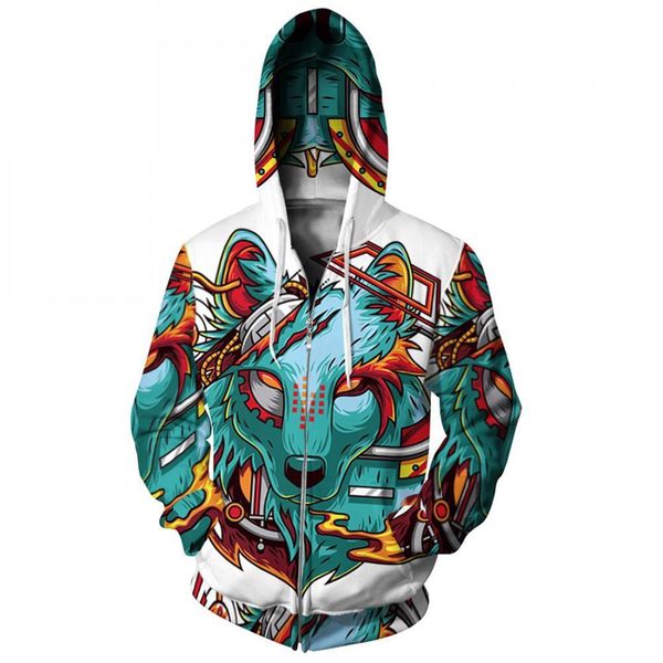 3d hoodies loose style mens sweatshirts with siamese cap oversized hoodie, Black