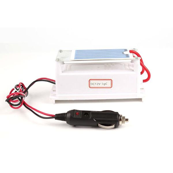 dc12v 5gc/h ozone generator portable ozone generator integrated ceramic