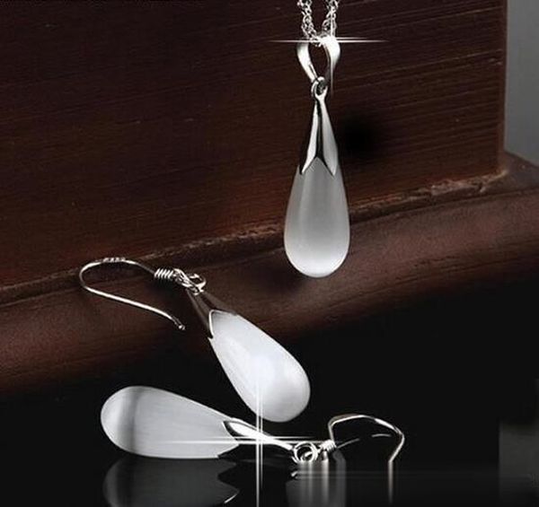 austria crystal necklace jewelry set 925 sterling silver chain big water drop opal necklaces wedding jewelry sets for women 30pcs
austria crystal necklace jewelry set 925 sterling silver chain big water drop opal necklaces wedding jewelry sets for women 30pcs