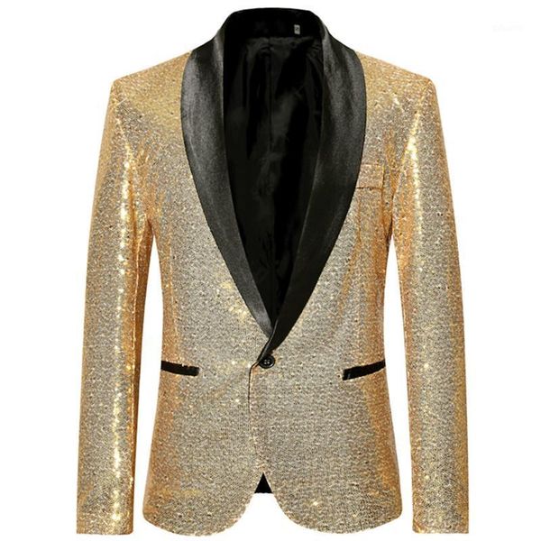 men's stage style blazer fashion sequins nightclub slim personality hip hop show suit jacket men's fashion trend business coat1, White;black
men's stage style blazer fashion sequins nightclub slim personality hip hop show suit jacket men's fashion trend business coat1, White;black