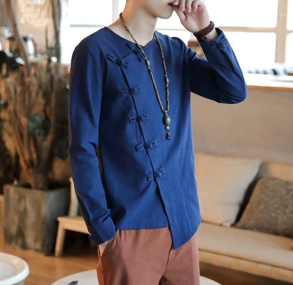 sinicism men's chinese style buckle spring shirts men long sleeve vintage shirt male summer cotton linen loose shirts1, White;black
sinicism men's chinese style buckle spring shirts men long sleeve vintage shirt male summer cotton linen loose shirts1, White;black