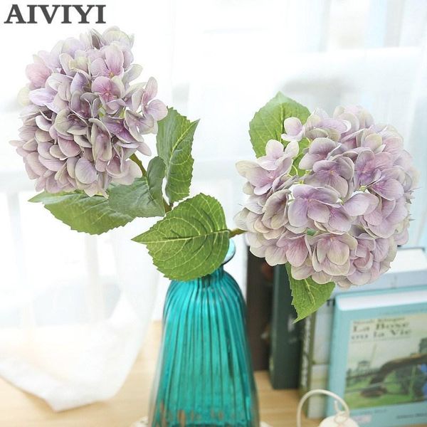 artificial 1 bunch silk hydrangea floral bouquet fake flower arrange table hydrangea wedding home decor party accessory flores1
artificial 1 bunch silk hydrangea floral bouquet fake flower arrange table hydrangea wedding home decor party accessory flores1
