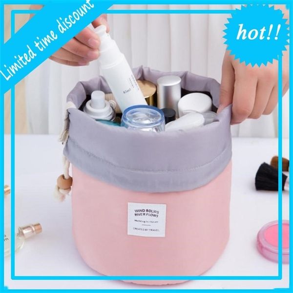 cosmetic bag barrel shaped drawstring makeup organizer travel toiletry kit storage bags fashion 4 colors optional 50pcs yw1707q
cosmetic bag barrel shaped drawstring makeup organizer travel toiletry kit storage bags fashion 4 colors optional 50pcs yw1707q