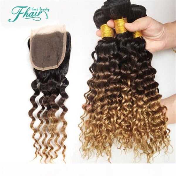 malaysian deep wave ombre human hair extensions #1b 4 27 ombre hair weave bundles with three tone ombre lace closure 4pcs lot, Black
malaysian deep wave ombre human hair extensions #1b 4 27 ombre hair weave bundles with three tone ombre lace closure 4pcs lot, Black