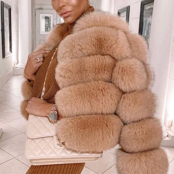 women's jackets faux fur coat women winter luxury overcoat jacket outerwear short 3/4 sleeve plush thick 2021 outwear, Black;brown
women's jackets faux fur coat women winter luxury overcoat jacket outerwear short 3/4 sleeve plush thick 2021 outwear, Black;brown