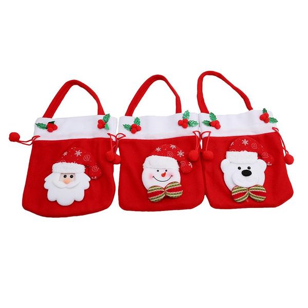 christmas decorations lovely creative bear snowman santa claus candy bag handbag home party decoration gift supplies
christmas decorations lovely creative bear snowman santa claus candy bag handbag home party decoration gift supplies