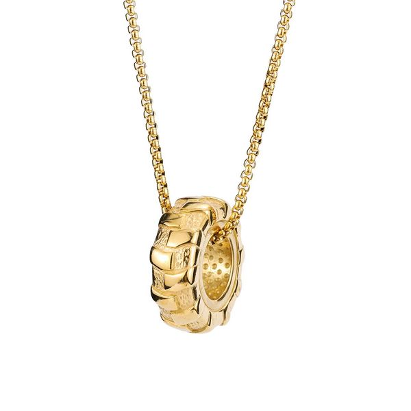 fashion mens charm gold necklace micro rock hip hop jewelry designer necklace wheel pendant stainless steel silver chain for women men gifts
fashion mens charm gold necklace micro rock hip hop jewelry designer necklace wheel pendant stainless steel silver chain for women men gifts