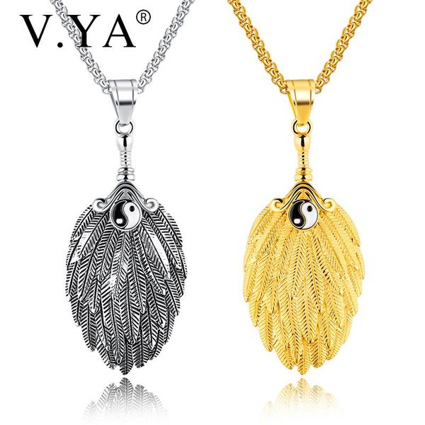 pendant necklaces v.ya classic fan shape necklace special stainless steel gold chains& pendants for male jewelry gift drop, Silver
pendant necklaces v.ya classic fan shape necklace special stainless steel gold chains& pendants for male jewelry gift drop, Silver