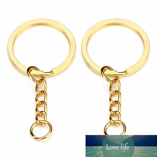 28mm bronze gold silver color keyring keychain split ring with short chain key rings women men diy key chains accessories
28mm bronze gold silver color keyring keychain split ring with short chain key rings women men diy key chains accessories