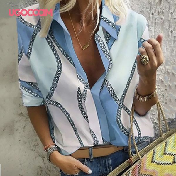 ugoccam women blouses long sleeve autumn blouse women blouse shirt office elegant work shirt plus size blusas mujer de moda 201016, White
ugoccam women blouses long sleeve autumn blouse women blouse shirt office elegant work shirt plus size blusas mujer de moda 201016, White