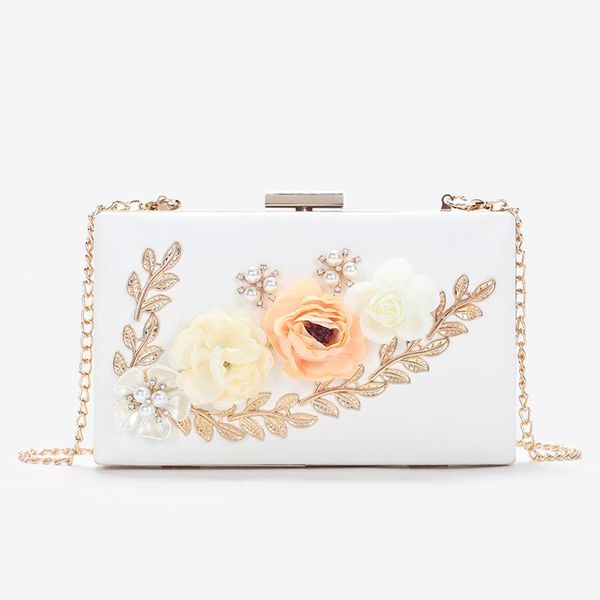 fashion flowers banquet hand evening bag mini shoulder messenger chain small package
fashion flowers banquet hand evening bag mini shoulder messenger chain small package