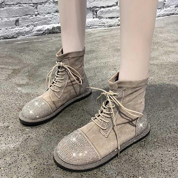 boots rimocy luxury rhinestones ankle for women 2021 ladies faux suede flat shoes botas casual lace up comfortable woman1, Black
boots rimocy luxury rhinestones ankle for women 2021 ladies faux suede flat shoes botas casual lace up comfortable woman1, Black