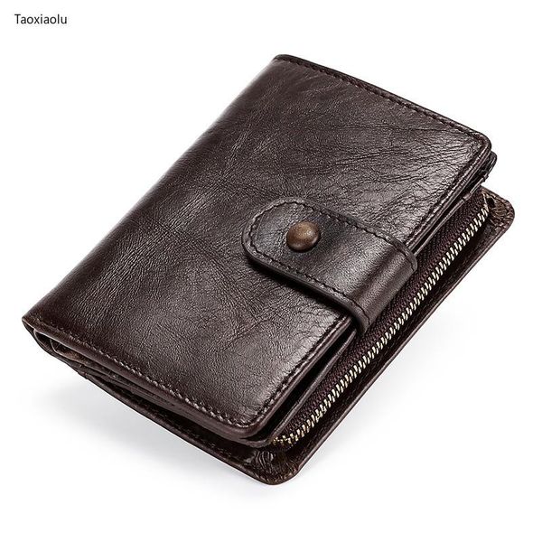 wallets rfid 100% genuine leather men wallet casual zipper&hasp design small walet pocket male short card holder coin purse, Red;black
wallets rfid 100% genuine leather men wallet casual zipper&hasp design small walet pocket male short card holder coin purse, Red;black